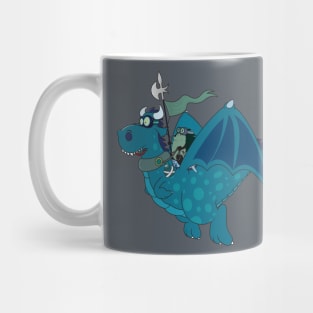 Dragon Rider Mug